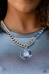Tiered Talent - Blue Fashion Fix Necklace - NEW RELEASE