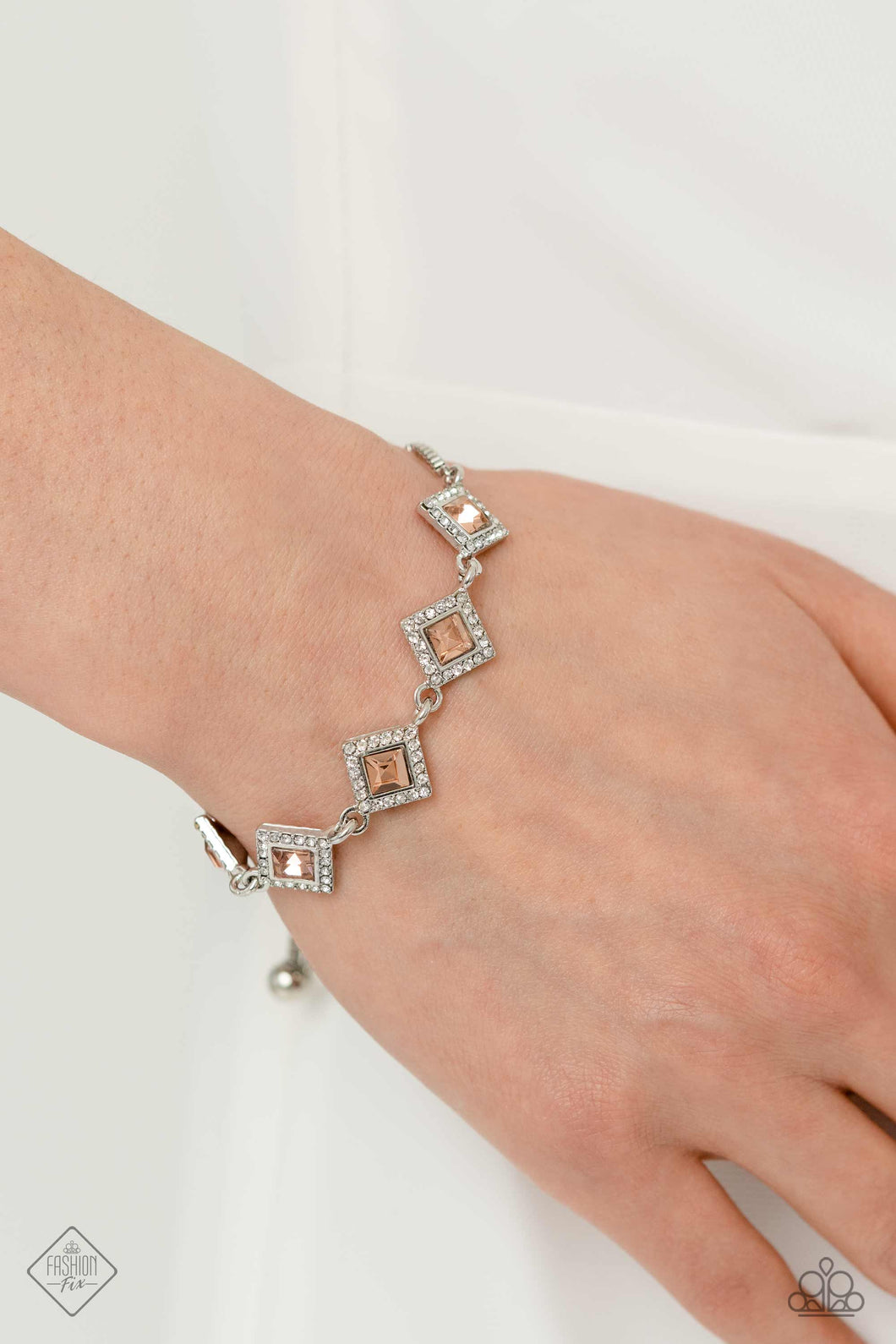 Exclusive Exhibit - Orange Fashion Fix Bracelet - NEW RELEASE
