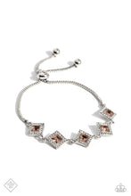 Load image into Gallery viewer, Exclusive Exhibit - Orange Fashion Fix Bracelet - NEW RELEASE
