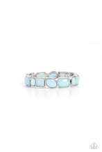 Load image into Gallery viewer, Giving Geometrics - Blue Bracelet - NEW RELEASE
