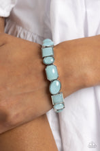 Load image into Gallery viewer, Giving Geometrics - Blue Bracelet - NEW RELEASE
