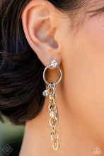 Load image into Gallery viewer, Two-Tone Trendsetter - Multi Fashion Fix Earring - NEW RELEASE
