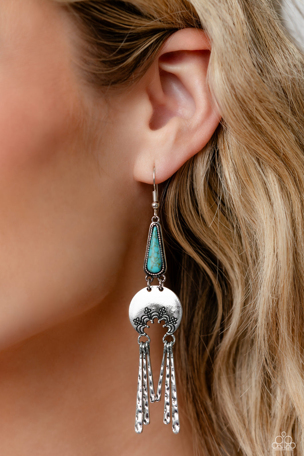 Highland Haute - Blue Earring - CONVENTION 2023 NEW RELEASE