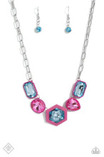 Load image into Gallery viewer, Evolving Elegance - Pink Fashion Fix Necklace - NEW RELEASE
