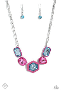 Evolving Elegance - Pink Fashion Fix Necklace - NEW RELEASE