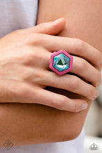 Load image into Gallery viewer, Changing Class - Pink Fashion Fix Ring - NEW RELEASE
