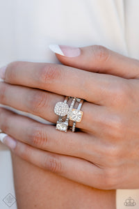 Tailored Two-Tone - Multi Fashion Fix Ring - NEW RELEASE