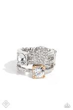 Load image into Gallery viewer, Tailored Two-Tone - Multi Fashion Fix Ring - NEW RELEASE
