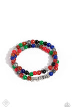 Load image into Gallery viewer, BEAD That As It May - Red Fashion Fix Bracelet - Fashion Fix NEW RELEASE
