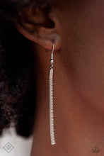Load image into Gallery viewer, High-Strung Habit - White Fashion Fix Necklace - NEW RELEASE
