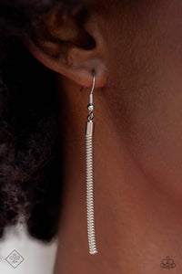 High-Strung Habit - White Fashion Fix Necklace - NEW RELEASE