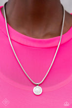 Load image into Gallery viewer, High-Strung Habit - White Fashion Fix Necklace - NEW RELEASE
