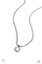 Load image into Gallery viewer, High-Strung Habit - White Fashion Fix Necklace - NEW RELEASE
