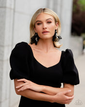 Load image into Gallery viewer, Cosmopolitan Charisma - Black Earring - CONVENTION 2023 NEW RELEASE
