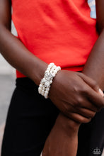 Load image into Gallery viewer, How Do You Do? - White Bracelet - CONVENTION 2023 NEW RELEASE
