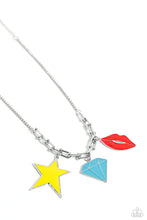 Load image into Gallery viewer, Scouting Shapes - Multi Shape Necklace - CONVENTION 2023- NEW RELEASE
