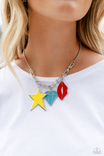 Load image into Gallery viewer, Scouting Shapes - Multi Shape Necklace - CONVENTION 2023- NEW RELEASE
