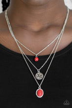 Load image into Gallery viewer, Southern Roots - Red Tree Necklace - NEW RELEASE
