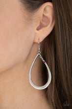 Load image into Gallery viewer, Very Enlightening - Red Earring - NEW RELEASE
