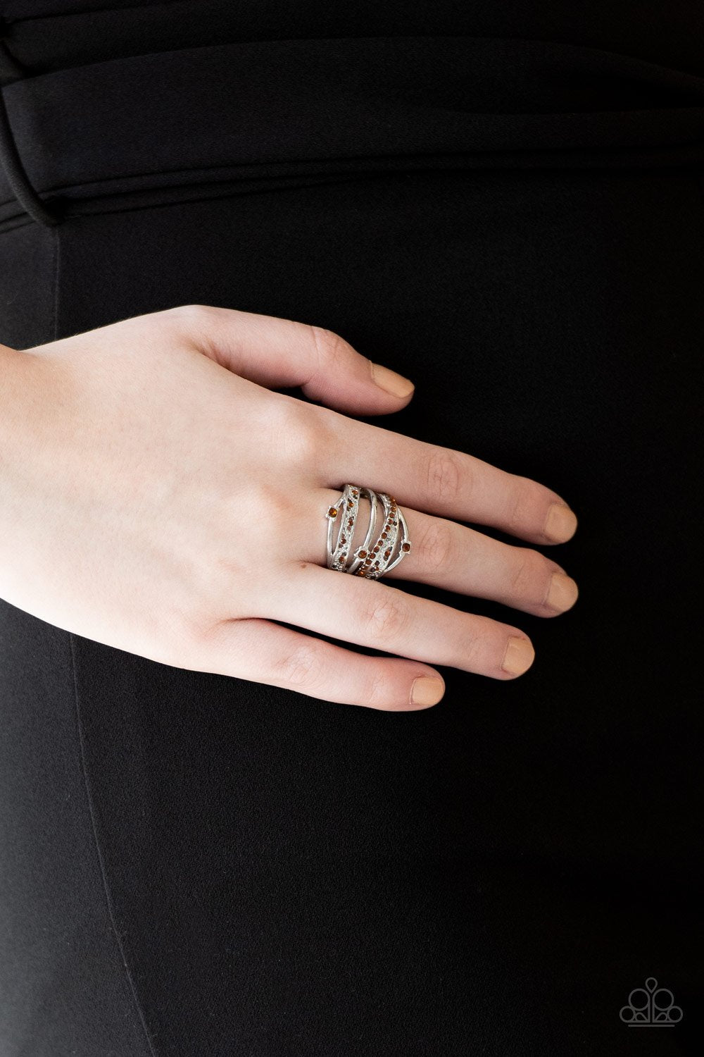 Making The World Sparkle - Brown Ring - NEW RELEASE