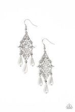Load image into Gallery viewer, Majestic Mood - White Earring - NEW RELEASE
