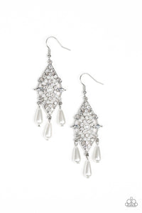 Majestic Mood - White Earring - NEW RELEASE