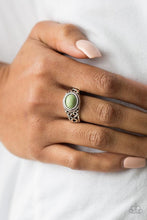 Load image into Gallery viewer, Set In Stone - Green Ring - NEW RELEASE
