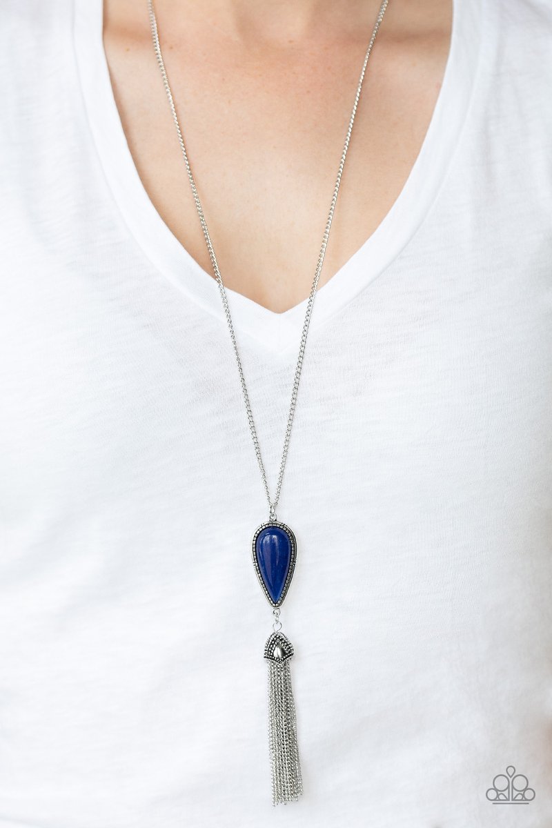 Zen Generation - Blue Necklace - NEW RELEASE