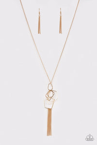 The PentHouse - Gold Necklace - NEW RELEASE