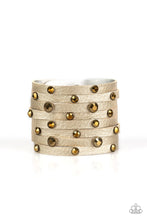 Load image into Gallery viewer, Go-Getter Glamorous - Brass Urban Snap Bracelet - NEW RELEASE
