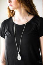 Load image into Gallery viewer, Spellbinding Sparkle - White Necklace - NEW RELEASE
