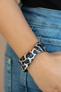 All GRRirl - Silver Urban Snap Bracelet