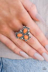 Ambrosial Garden- orange ring