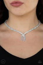 Load image into Gallery viewer, Ante up- white choker necklace
