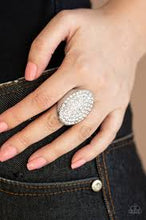 Load image into Gallery viewer, Bling scene- white ring
