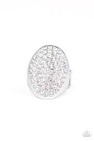 Bling scene- white ring