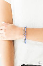 Load image into Gallery viewer, Life of the block party- blue bracelet
