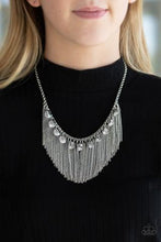 Load image into Gallery viewer, Bragging Rights - Silver Necklace - NEW RELEASE
