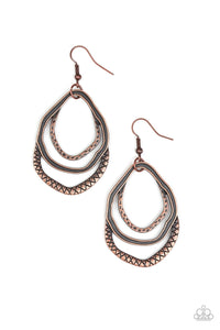 Canyon Casual - Copper Earring - NEW RELEASE