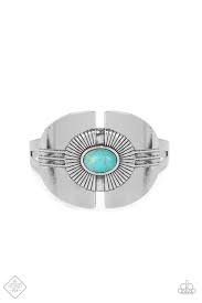 Canyon couture- blue bracelet