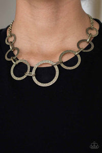 City Circus - Brass Necklace - NEW RELEASE