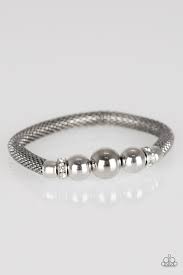 City campus- white bracelet