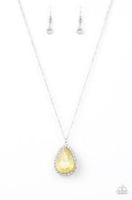 Load image into Gallery viewer, Come of ageless- yellow necklace
