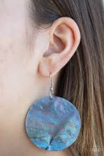 Load image into Gallery viewer, Cosmic rainbow- multi earring acrylic
