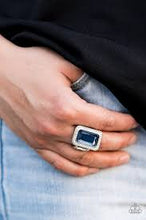 Load image into Gallery viewer, Crown jewel jubilee- blue ring
