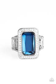 Crown jewel jubilee- blue ring
