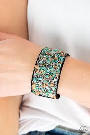 Crush rush- multi snap bracelet
