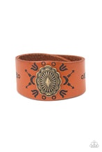 Load image into Gallery viewer, Desert Badlands - Brass Urban Snap Bracelet - NEW RELEASE
