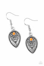 Load image into Gallery viewer, Distance Pasture - Orange Earring - NEW RELEASE
