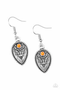 Distance Pasture - Orange Earring - NEW RELEASE